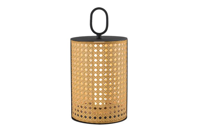 Cветильник настольный FAVOURITE Органикум (Organicum) LED, 16.3x32x16.3 см