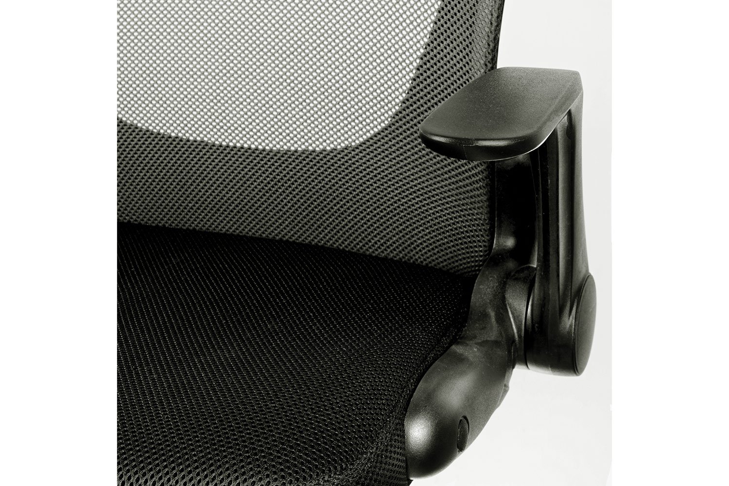 Кресло для оператора brabix черное ткань сетка flash mg 302