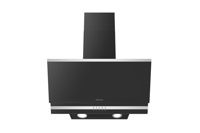 Изображение товара Вытяжка KRONAsteel Irma A 600 KRHD259 BLACK PB цвет чёрный, 59.5 см