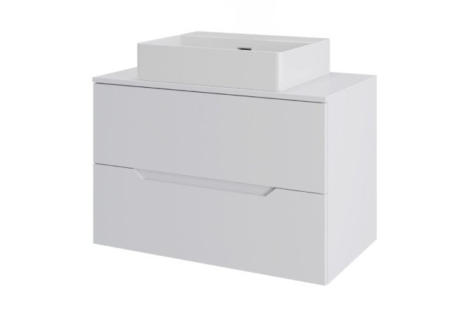 Изображение товара Подвесная тумба ORANGE Line 80 см MDF B04-500W стильное решение