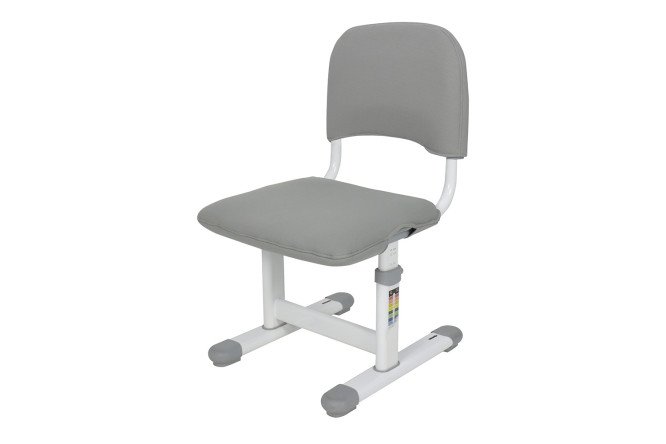 Фото 9 Комплект парта Imparare Grey + стул FunDesk SST3D Grey