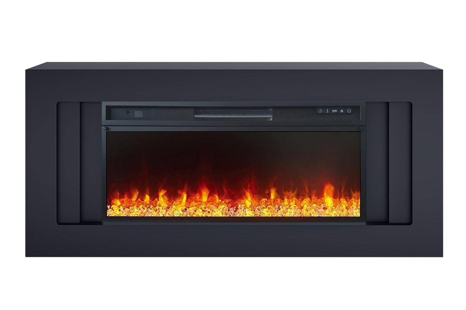 Каминокомплект Royal Flame Line напольный, SFT Graphite Grey +Vision 42 LED