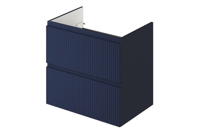 Изображение товара Тумба под раковину подвесная Kate 63.6 см, цвет каркаса океания, фасада океания