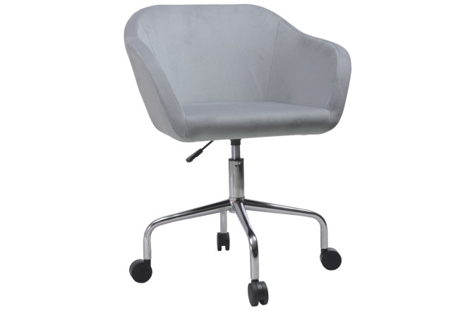 Изображение товара Кресло Коко тканевое без механизма качания стильное и комфортное