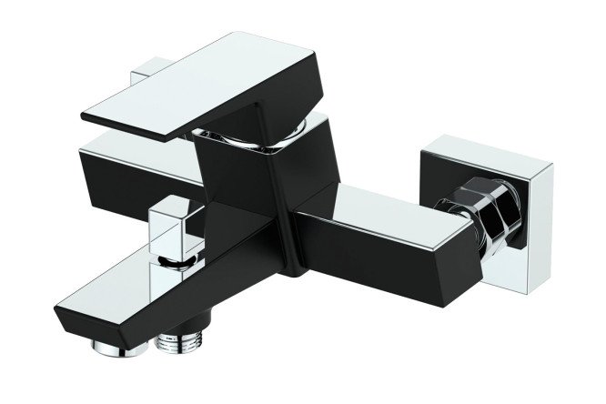 Изображение товара Смеситель для ванны ARGOTECH Grano black стильный и надежный