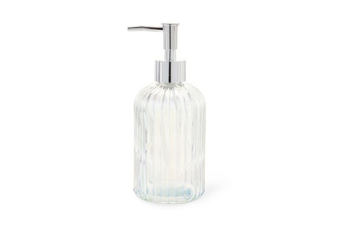Изображение товара Дозатор для жидкого мыла EVIO Allure 346 мл из стекла