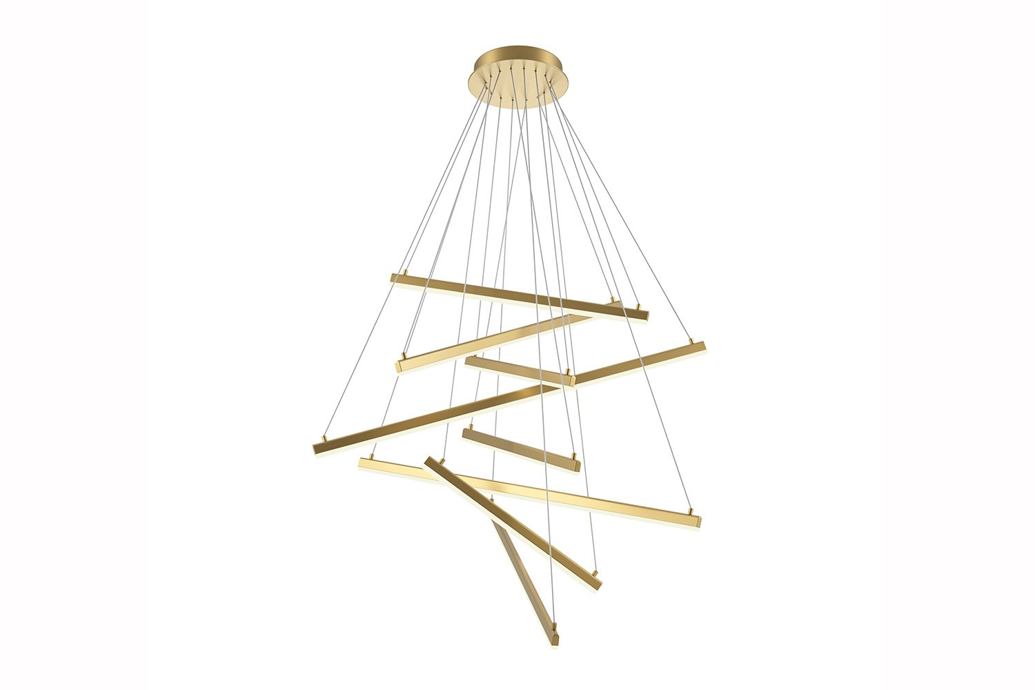 Светильник подвесной MAYTONI Modern Line 30 кв.м., LED, 101 см