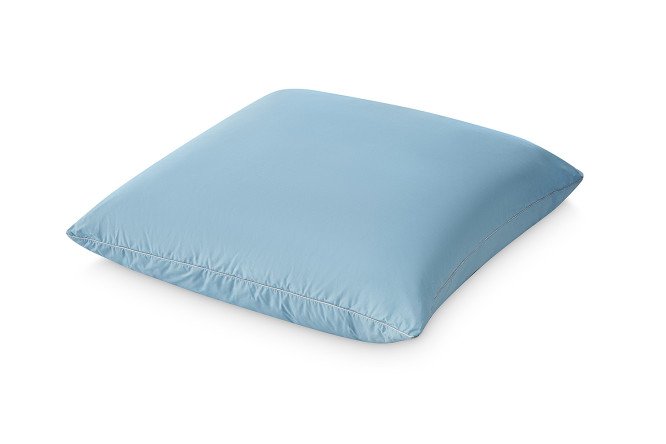 Подушка MICASA Para hombres 70х70 см, Пух/перо