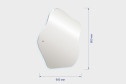 Зеркало с подсветкой Венди-ТХ (Wendy-ТХ) LED-00003129 60х80 см