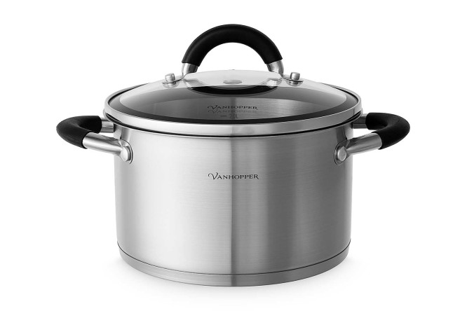 Кастрюля с крышкой VANHOPPER Cuisine 2.4 л