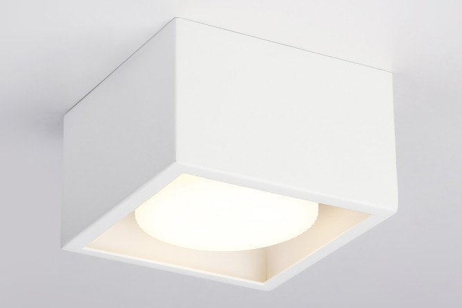 Светильник накладной AMBRELLA LIGHT Techno Spot 10x6x10 см, GX53