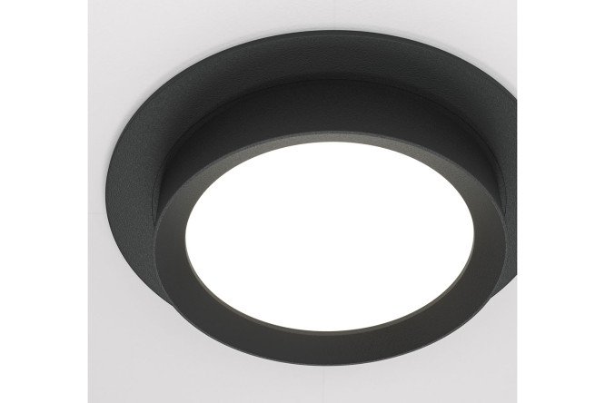 Светильник встраиваемый MAYTONI Downlight Hoop 11x5.3x11 см, GX53