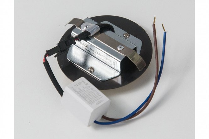 Светильник встраиваемый CITILUX Скалли 7.7x7.7x9 см, LED