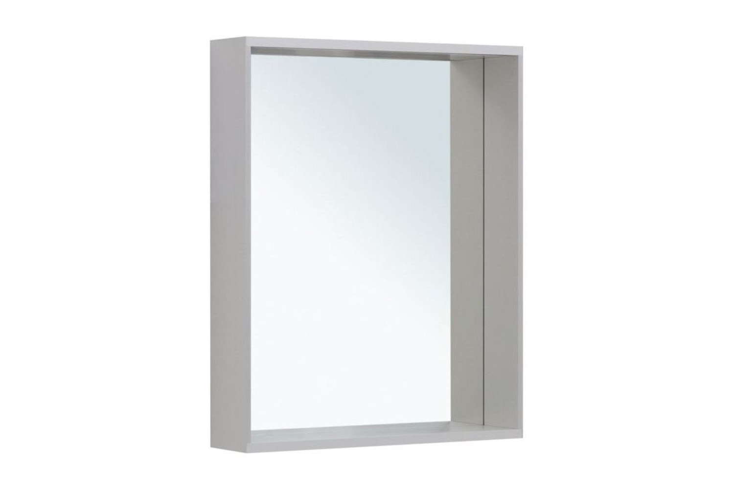 Шкаф зеркальный подвесной look с подсветкой 60х80