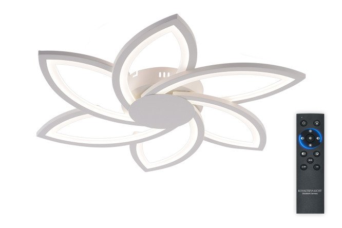 Люстра Natali Kovaltseva High-tech LED lamps 24 кв.м., 72x10x72 см, LED