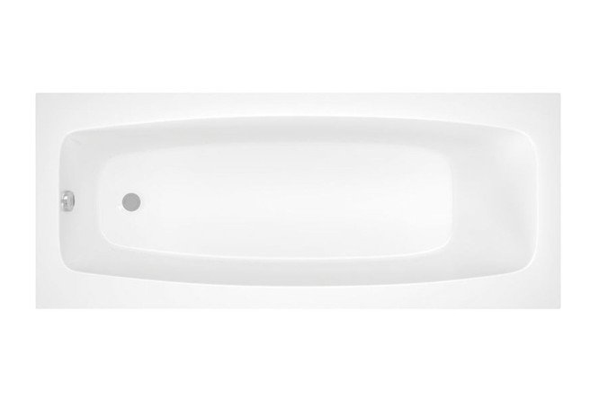 Изображение товара Ванна пристенная Valencia 140x70 см акрил современная ванна