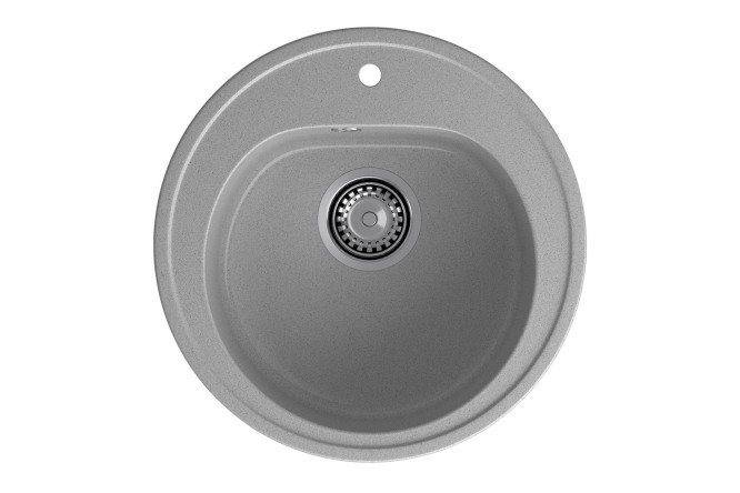 Изображение товара Мойка врезная GRANFEST Rondo GF-R-510 50х50х19 см