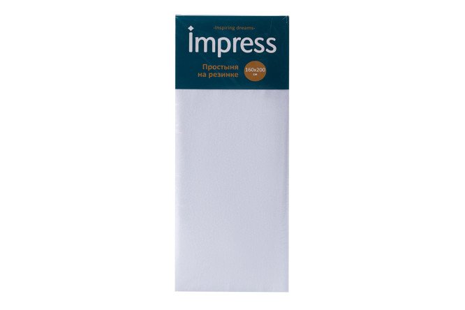 Простыня на резинке IMPRESS 61540 Трикотаж 140х200 см