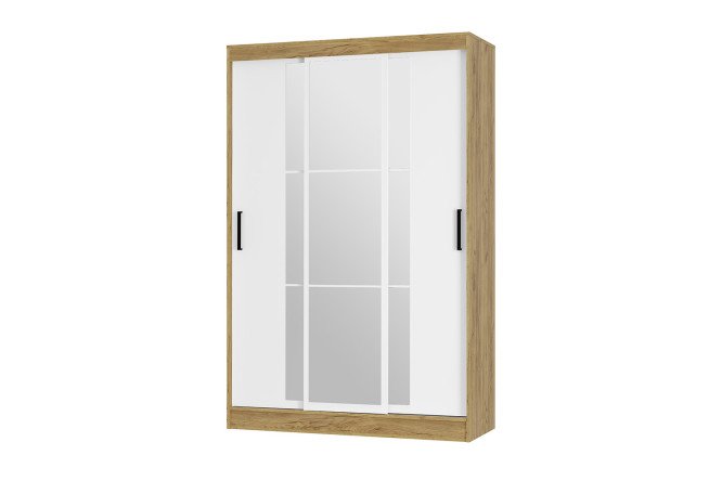 Изображение товара Шкаф-купе Тайм с зеркалами и тремя дверями