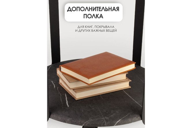 Журнальный столик Loft с полочкой на колёсиках