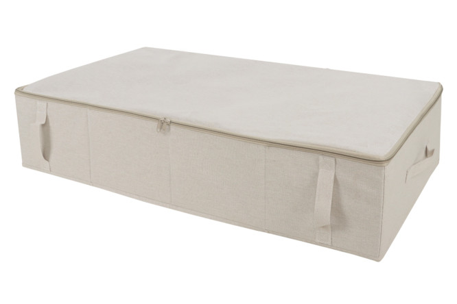 Короб для хранения на молнии Cotton 80x43x18 см