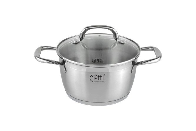 Кастрюля с крышкой GIPFEL Era 3 л