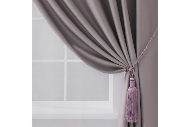 Изображение товара Подхват-кисть MICASA Hugo цвет лиловый 60 см для кухни