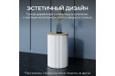 Стол GENGLASS Trubis с трубчатым подстольем