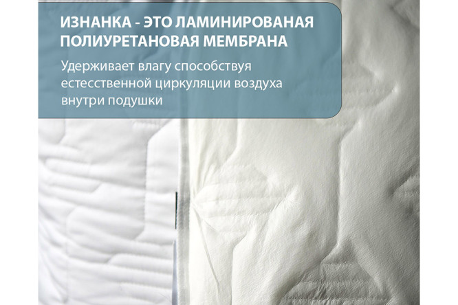 Чехол для подушки водонепроницаемый EDELSON Case natura
