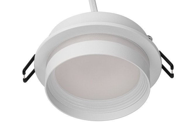 Светильник встраиваемый CITILUX Hardy CL002D10 10x2.5x2.5 см, GX53