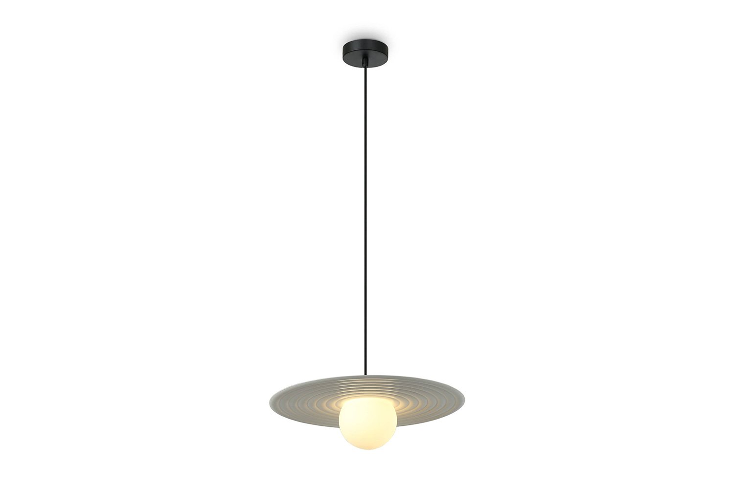 Светильник подвесной FREYA Modern Jovian 1 кв.м., 40х11х40 см, G9