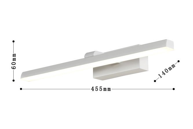 Светильник настенный LED FAVOURITE Scriptor 2 кв.м, LED