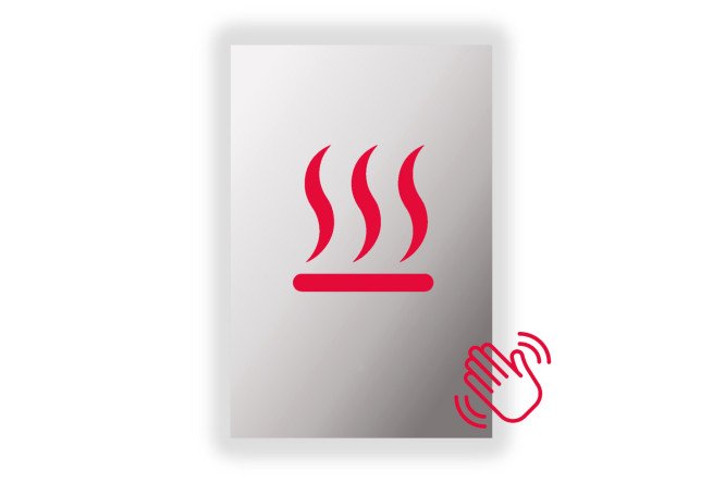 Изображение товара Зеркало с подсветкой ALIAS Квартал q120802201 80х120х2 см