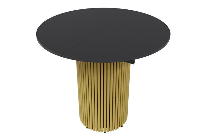 Изображение товара Стол раздвижной GENGLASS Trubis L Max 90х75х90 см