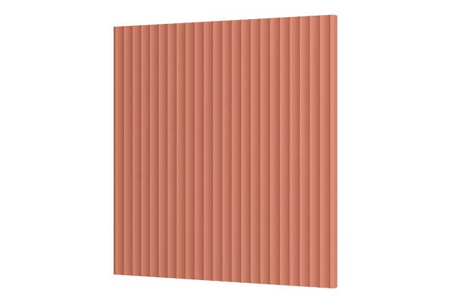 Изображение товара Дверь для антресолей HOFF Блокс Сандрик терракотовый МДФ 37,1х40 см