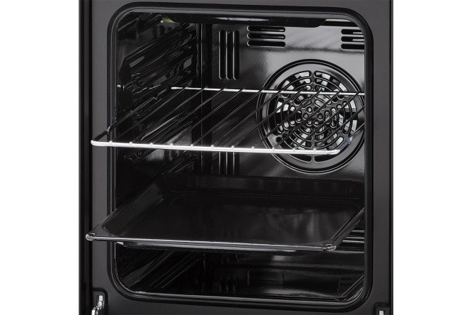 Фото 8 Электрический духовой шкаф KRONAsteel Ritus KROE059 45 BL/BL G2, чёрный 44.7х59.1х57 см