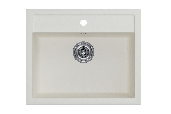 Изображение товара Мойка врезная KuchenSTERN Ku-Granit TOP 60 106VA10 56х50.5х19.5 см Изображение товара Мойка врезная KuchenSTERN Ku-Granit TOP 60 106VA10 56х50.5х19.5 см
