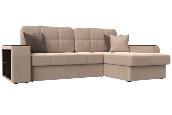 Изображение товара Угловой диван-кровать Роттердам с механизмом Дельфин