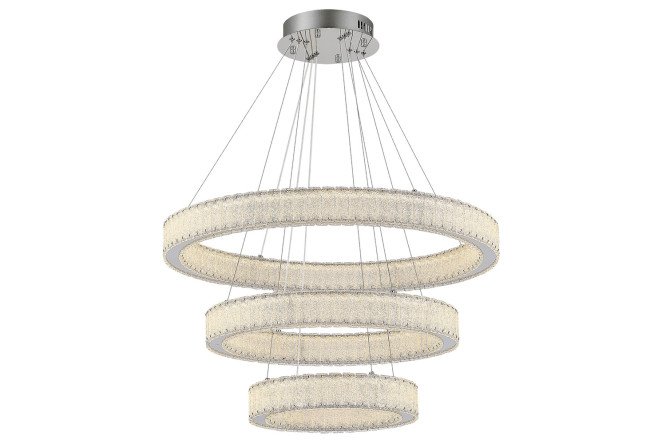 Изображение товара Подвесная люстра ST LUCE Latozzo 100 кв.м., LED, 80 см для просторных помещений