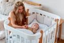 Кроватка-трансформер HAPPY BABY Mommy lux