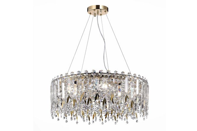 Люстра ST LUCE Desio 18 кв.м., 59х21.7х59 см, E14