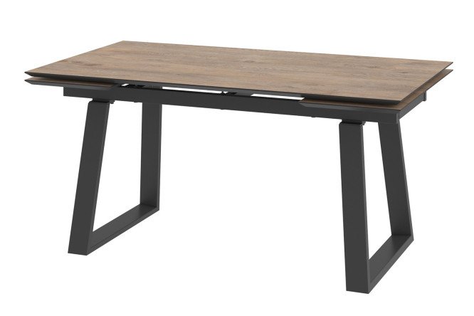 Изображение товара Раздвижной стол Alteza 160 см с максимальной нагрузкой 100 кг