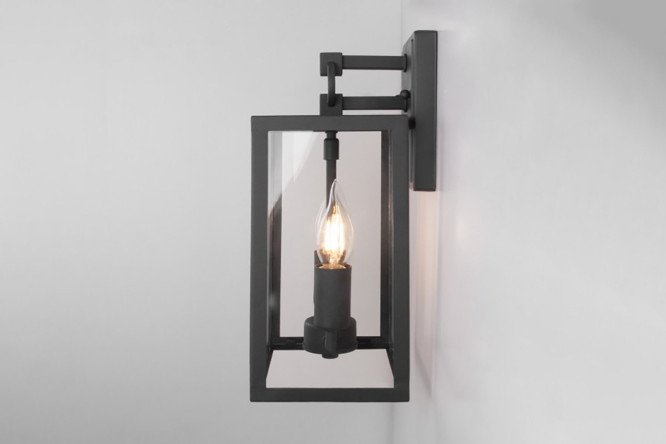 Светильник садово-парковый ELEKTROSTANDARD Candle Планка, 60 Вт, E14