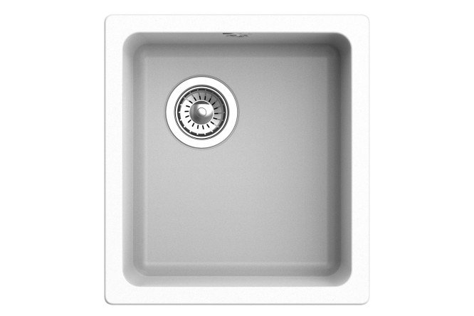 Изображение товара Мойка врезная RIVELATO Berkana BK-35 41.5х45.5х20 см