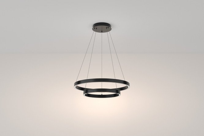 Светильник подвесной MAYTONI Modern Rim 19 кв.м., LED, 60 см