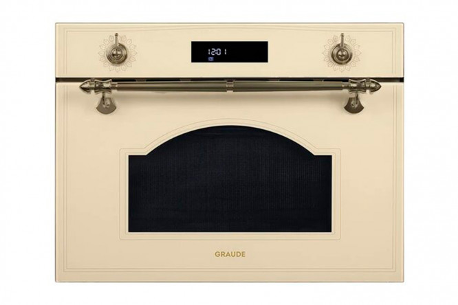 Изображение товара Электрический духовой шкаф GRAUDE BWGK 45.0 59.4х45.5х48.6 см нержавеющая сталь