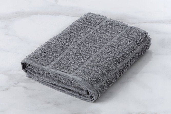 Изображение товара Полотенце махровое MITTE Quadrat Хлопок, 50х90 см, 1 шт.