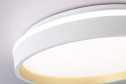 Светильник потолочный AMBRELLA LIGHT Orbital 16 кв.м., 39x8x39 см, LED
