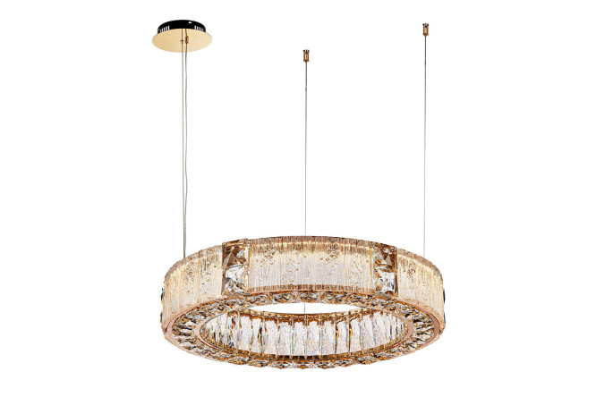 Люстра подвесная LED FAVOURITE Templum 30 кв.м., 60х12х60 см, LED