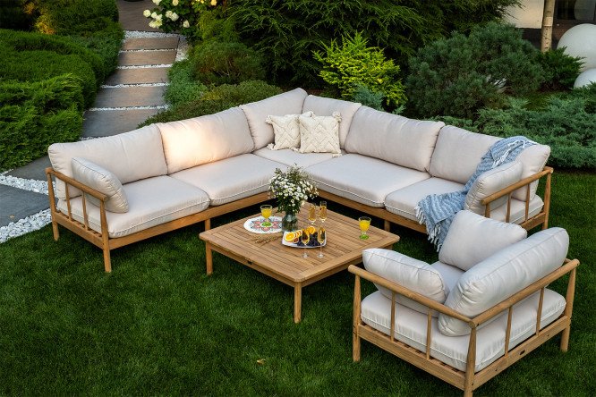 Изображение товара Лаунж зона из тика  Bungalow L